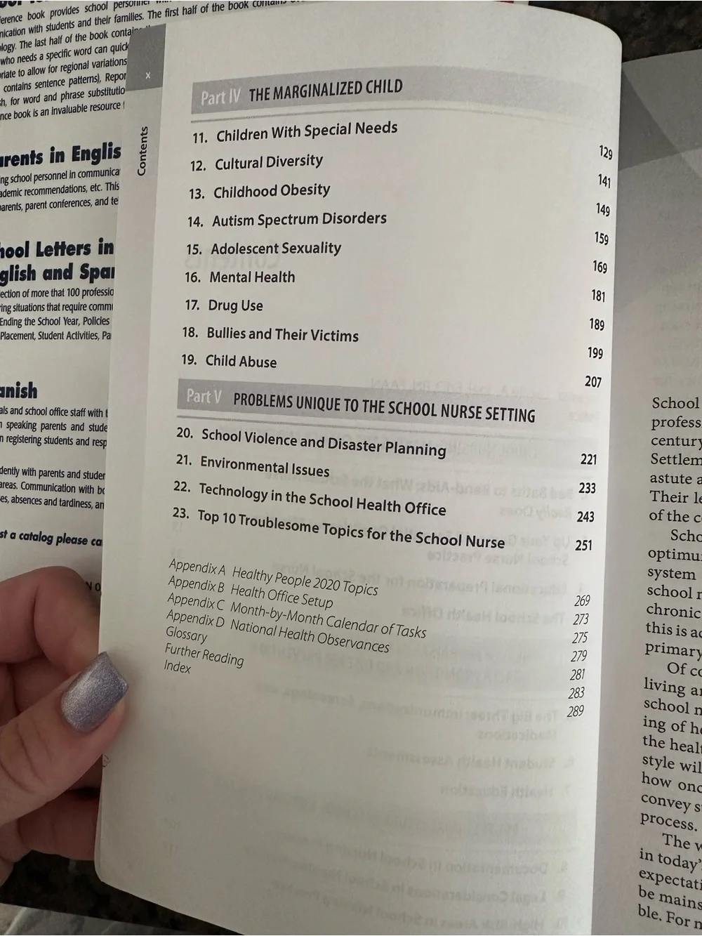 x2 books for school nurses: Fast Facts + Spanish for the School Nurse's Office